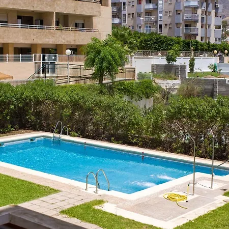 Apartment El Palmeral En Aguadulce Apto 4 Personas Con Ac, Wifi Y Piscina