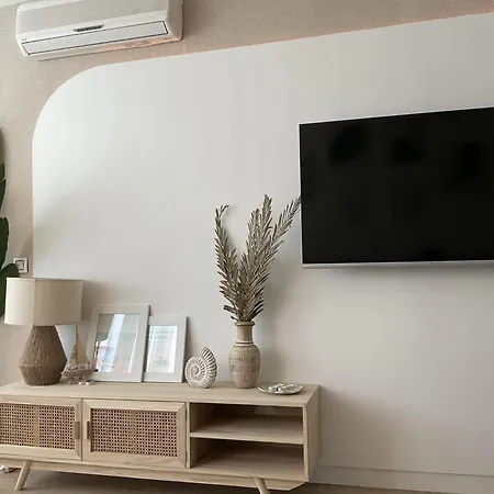 El Palmeral En Aguadulce Apto 4 Personas Con Ac, Wifi Y Piscina Apartment
